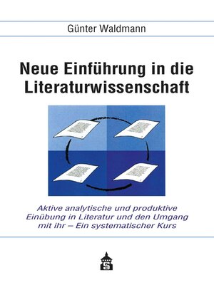 cover image of Neue Einführung in die Literaturwissenschaft